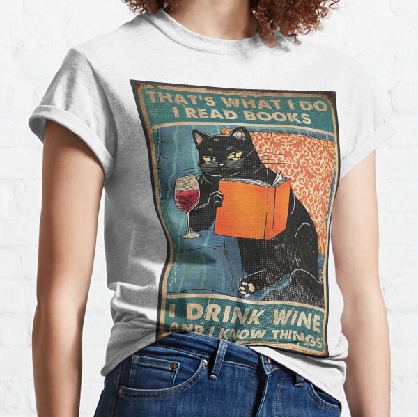 VIIHAHN Womens Shirt Short Sleeve Crew Neck April Wine Print Practical T Shirt Tops VIIHAHN Womens Shirt Short Sleeve Crew Neck April Wine Print Practical T Shirt Tops