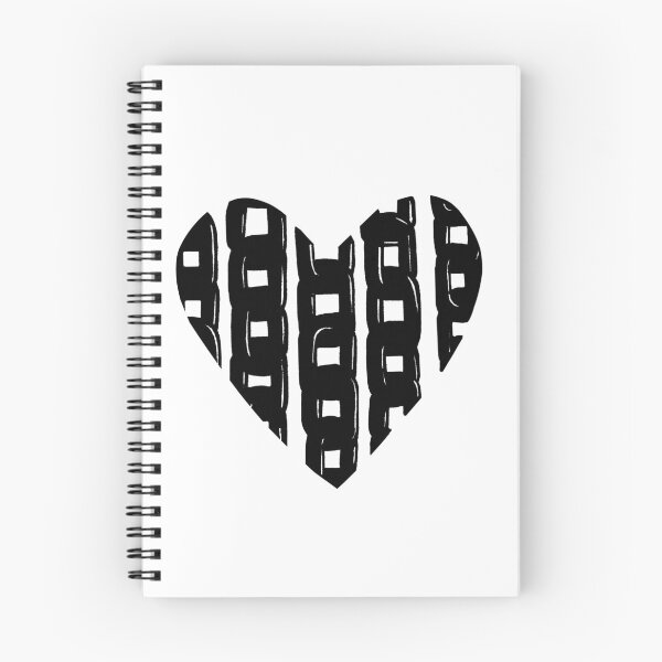 Item preview, Chain Heart  Black  designed and sold by xalexiart.