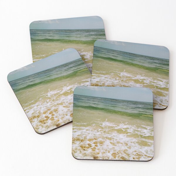 Item preview, Daytona Beach Emerald Beach Vibes designed and sold by Susan Pfrender.