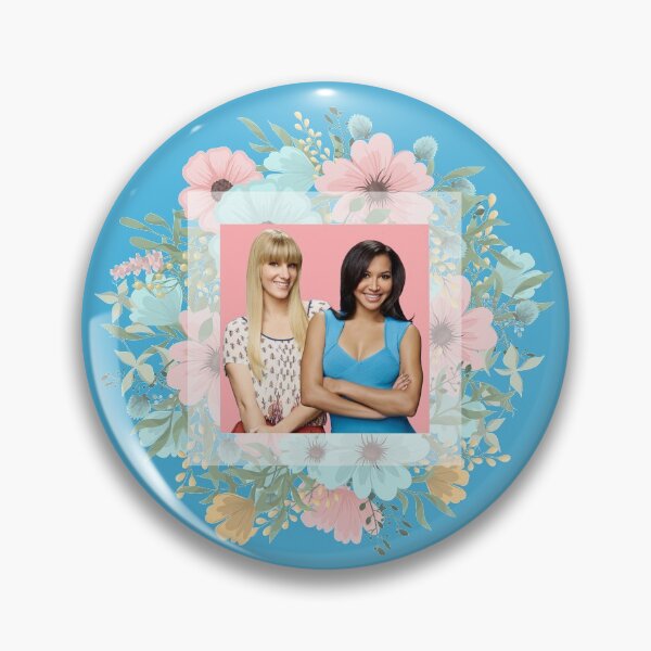Item preview, Glee - Brittana (flower border) designed and sold by RainbowCraft.