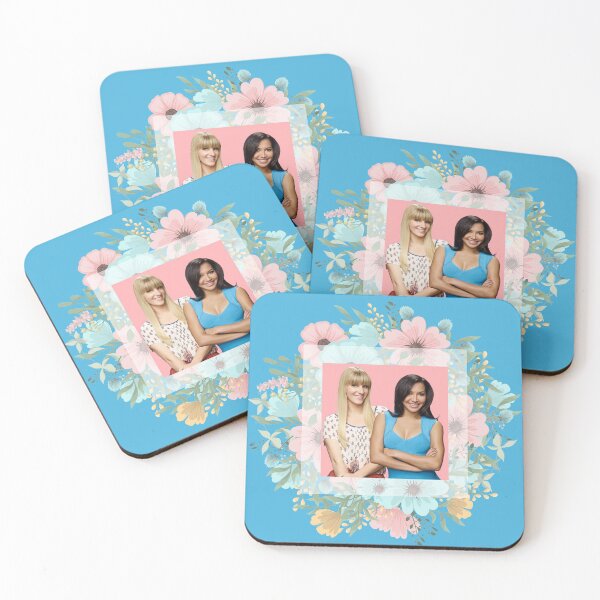Item preview, Glee - Brittana (flower border) designed and sold by RainbowCraft.