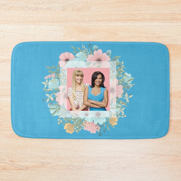 Item preview, Glee - Brittana (flower border) designed and sold by RainbowCraft.
