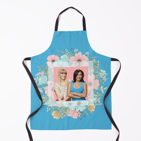 Item preview, Glee - Brittana (flower border) designed and sold by RainbowCraft.
