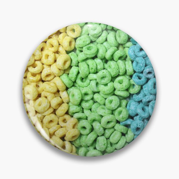 Item preview, Breakfast Loops - Rainbow designed and sold by BeastieToyz.