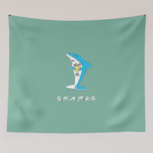 Item preview, Your friendly shark  designed and sold by SidTastic .