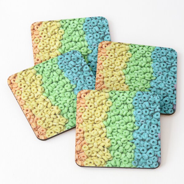Item preview, Breakfast Loops - Rainbow designed and sold by BeastieToyz.