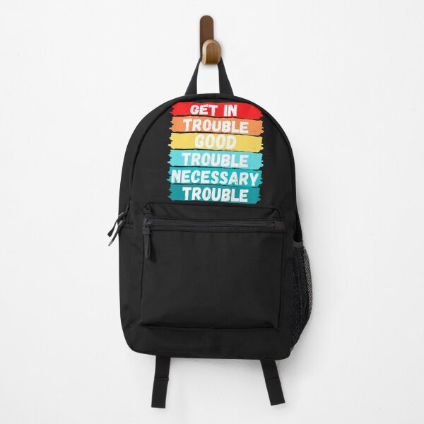 Item preview, Get in Trouble Good Trouble Necessary Trouble John Lewis Quote designed and sold by Aissa6900.
