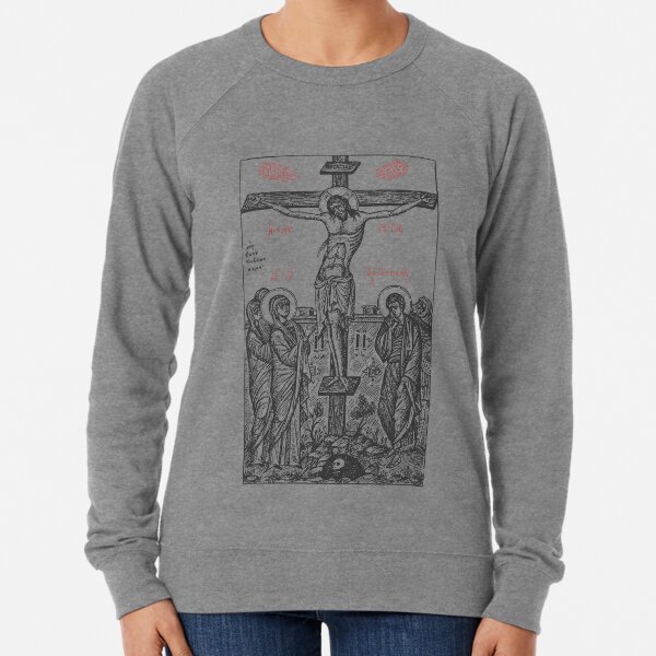 Vista previa del artículo con la obra «La muerte de Cristo ortodoxa», diseñado y vendido por Beltschazar.