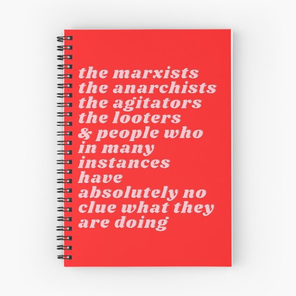 Item preview, the marxists the anarchists the agitators the looters & people who in many instances have absolutely no clue what they are doing designed and sold by polishalpaca.