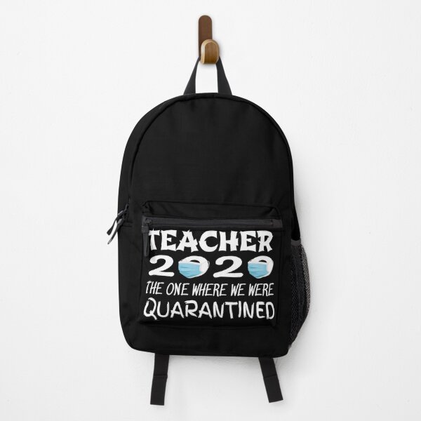 Item preview, Teacher 2020 The One Where We Were Quarantined Teacher Face Mask gift for teacher funny quarantine designed and sold by Ssefyou.