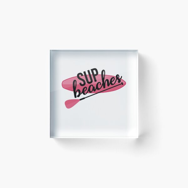 Item preview, Sup Lover Stand up paddle Lover SUP Paddleboard Gift designed and sold by GikaDesigns.