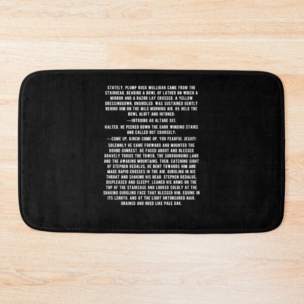Item preview, James Joyce -  Ulysses - 1st Paragraph designed and sold by CanadianUnicorn.