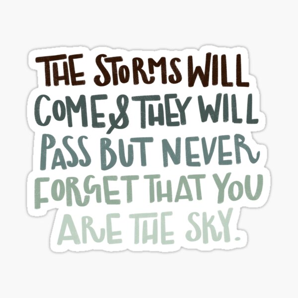 Item preview, You are the sky. designed and sold by Rose Herrington-Burns.