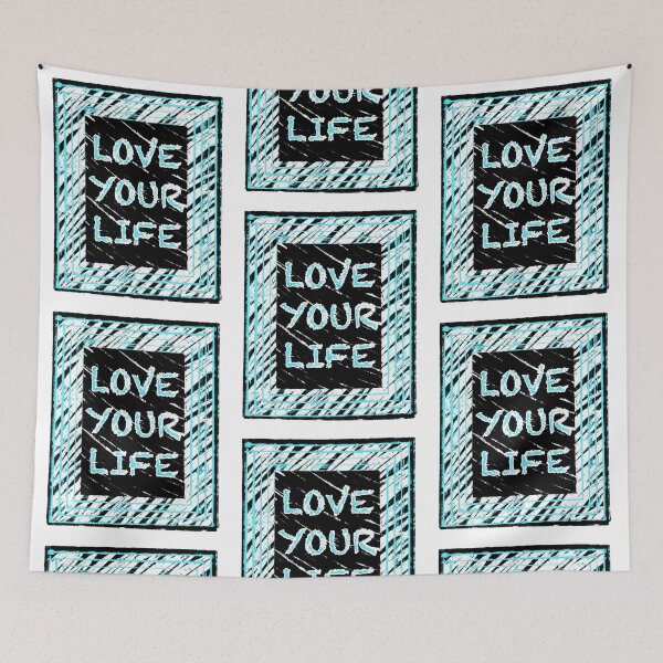 Item preview, Love your life designed and sold by Zwuck.