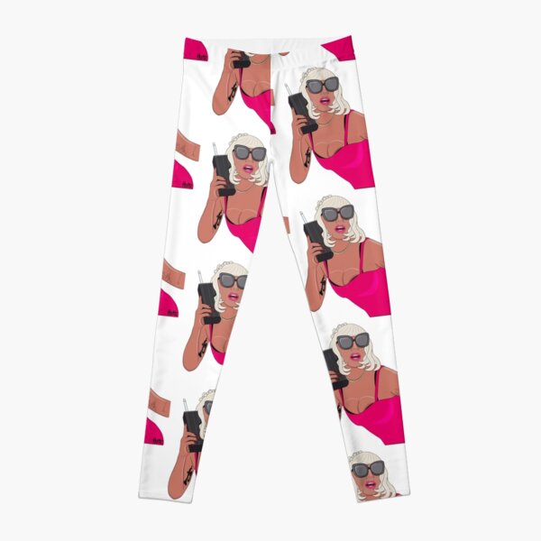 Lady Gaga Telefon Leggings