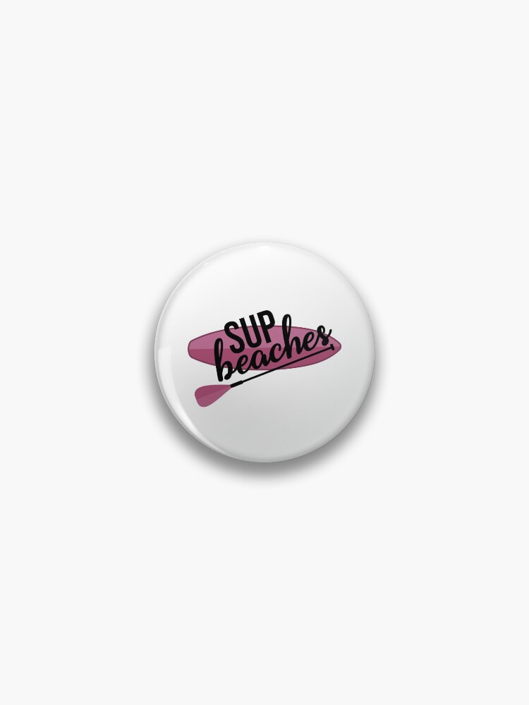 Thumbnail 1 von 3, Button, Sup Lover Stand up paddle Lover SUP Paddleboard Gift designt und verkauft von GikaDesigns.