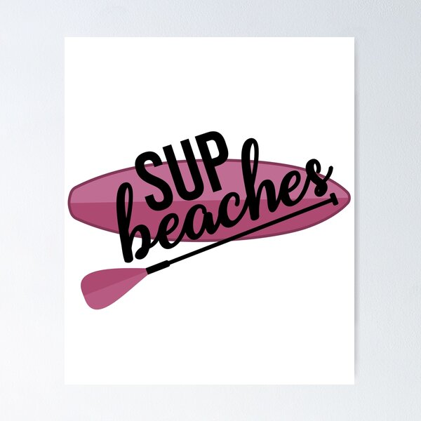 Item preview, Sup Lover Stand up paddle Lover SUP Paddleboard Gift designed and sold by GikaDesigns.