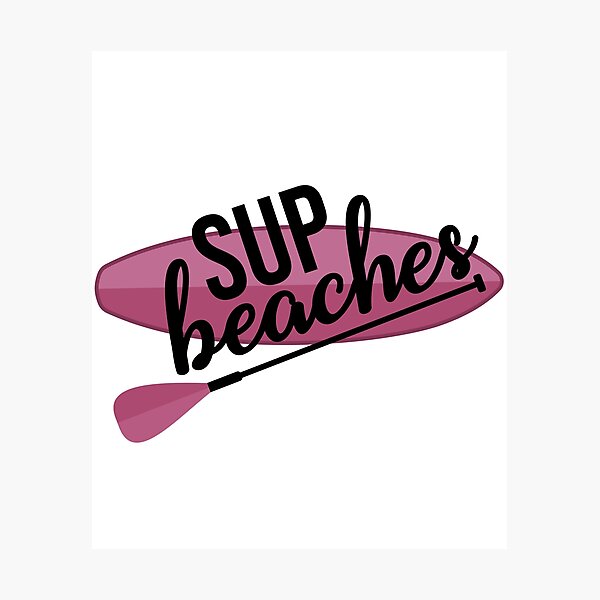 Artikelvorschau, Sup Lover Stand up paddle Lover SUP Paddleboard Gift entworfen und verkauft von GikaDesigns.