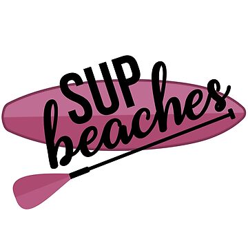 Vorschaubild zum Design Sup Lover Stand up paddle Lover SUP Paddleboard Gift von GikaDesigns