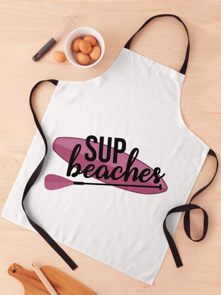 Thumbnail 1 von 6, Schürze, Sup Lover Stand up paddle Lover SUP Paddleboard Gift designt und verkauft von GikaDesigns.
