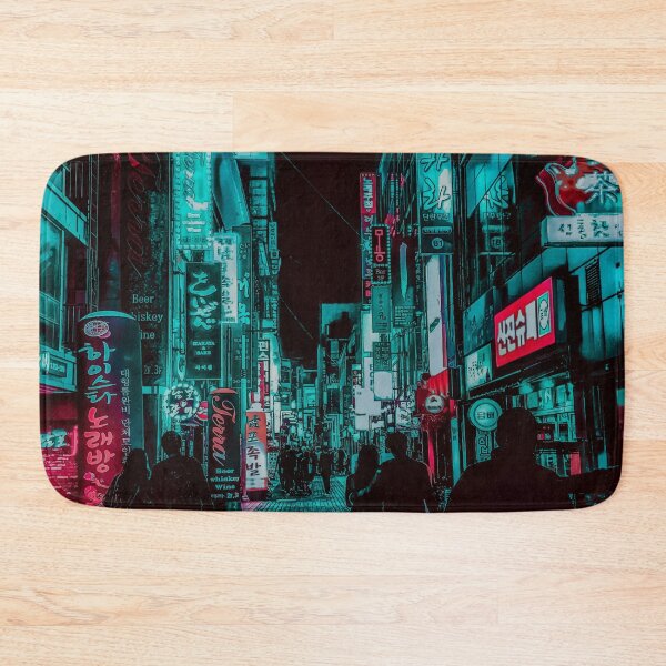 Item preview, strawberry mint nights (dark edition) designed and sold by calinedesign.