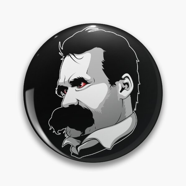 Item preview, Funny Nihilist Nietzsche Quotes for Philosophy Students designed and sold by BPClub.