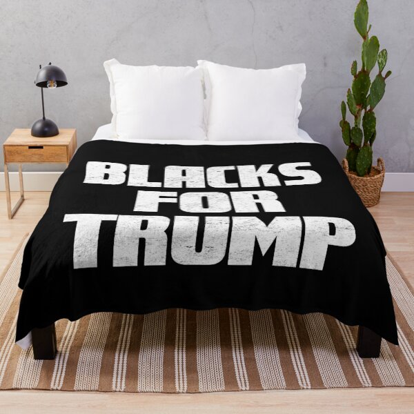 Aperçu de l'œuvre NOIRS POUR TRUMP créée et vendue par Andrea Lina.