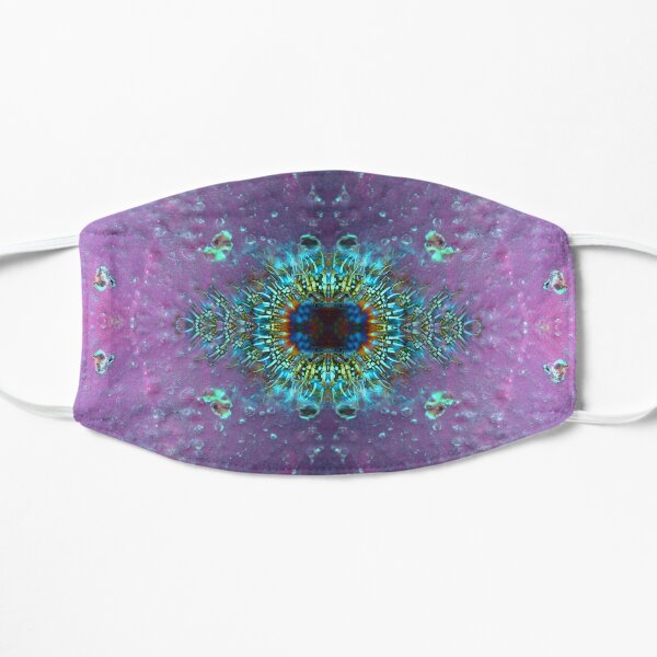 Silicon-Based Life Form - E5 Purple Flat Mask