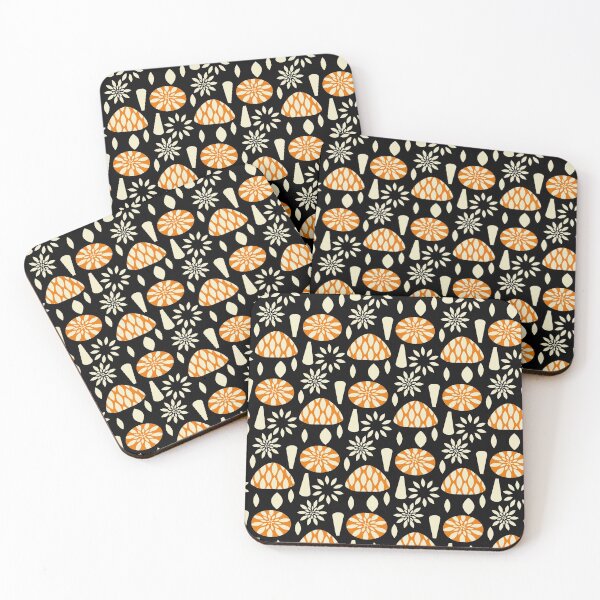 Item preview, destructured mushrooms designed and sold by sissi-tagg.