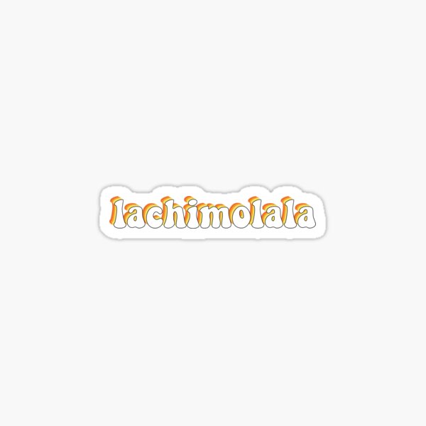 Lachimolala BTS Park Jimin Sticker