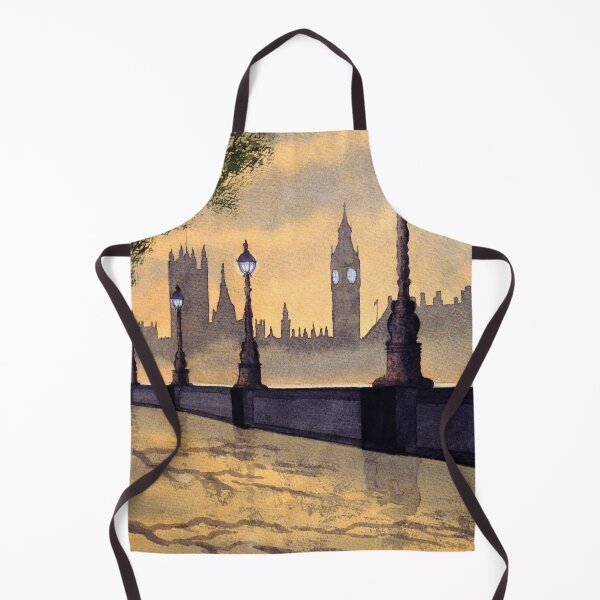 Item preview, A Misty London - After Yet More Rain designed and sold by William Holkham.