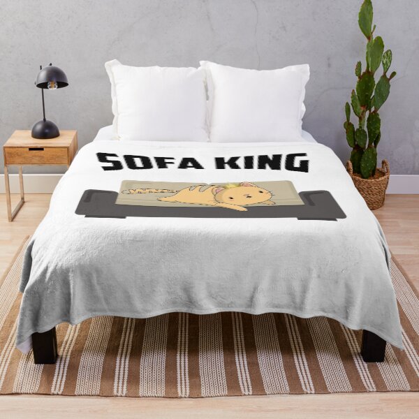 Item preview, Cat Sofa King designed and sold by AllyShop.