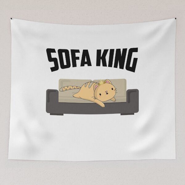 Item preview, Cat Sofa King designed and sold by AllyShop.