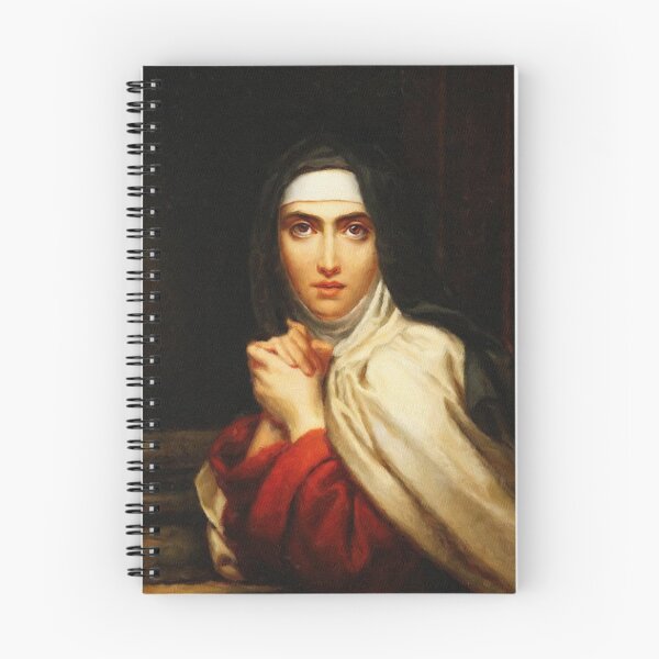 Item preview, Saint Teresa of Avila Painting designed and sold by Beltschazar.