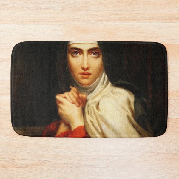 Item preview, Saint Teresa of Avila Painting designed and sold by Beltschazar.
