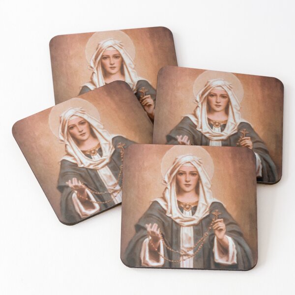 Item preview, Our Lady of the Rosary designed and sold by Beltschazar.