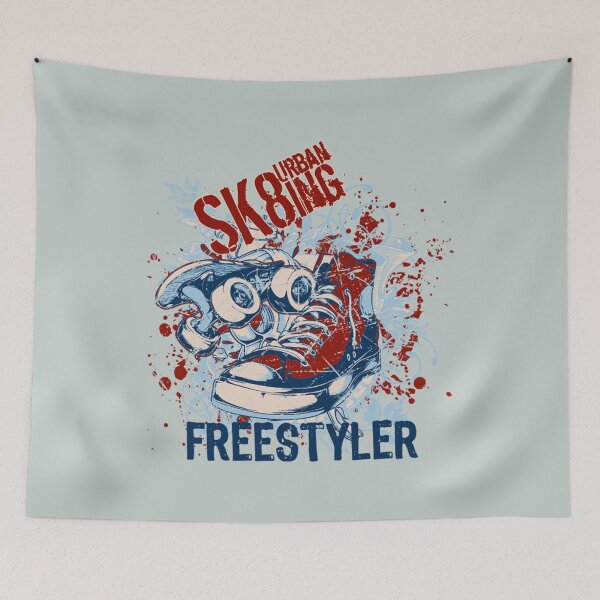 Item preview, Urban skiing freestyler - Awesome skiing freestyler Gift designed and sold by Teenation9.
