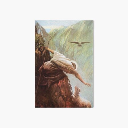 The Lost Sheep Luke 15:3-7 Art Board Print