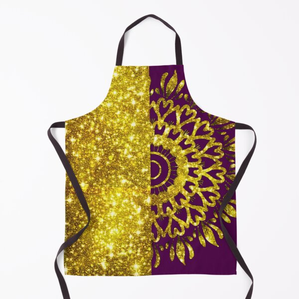 Item preview, Golden Shimmery Mandala (Violet) designed and sold by Dipwins-20.