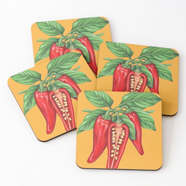 Item preview, Vintage Peppers V2 designed and sold by Land Mermaid.