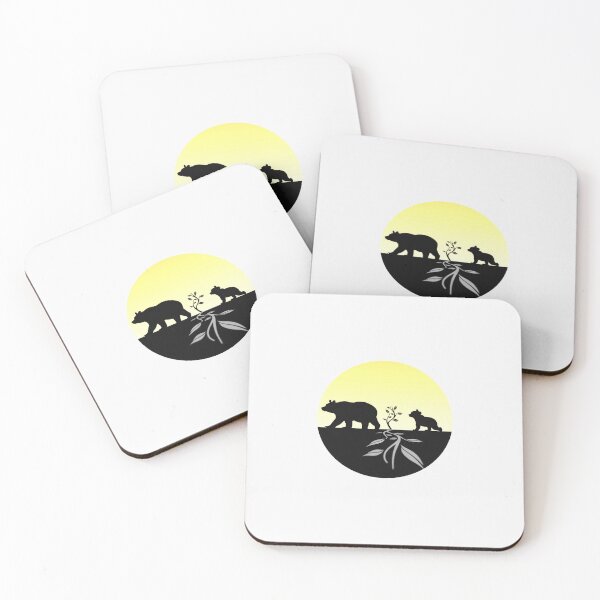 Item preview, Beautiful Panoramic Mama, Bear Illustration designed and sold by corner-shop.