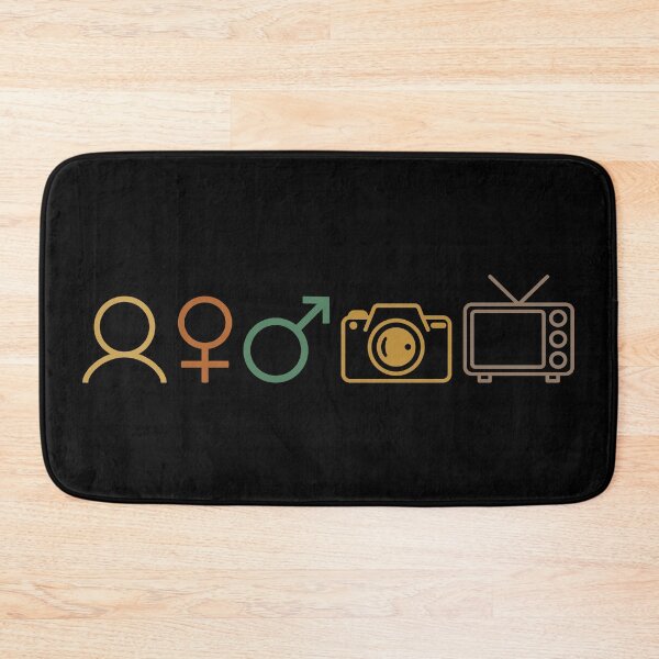 Item preview, Person Woman Man Camera Tv designed and sold by Rizwandogar.