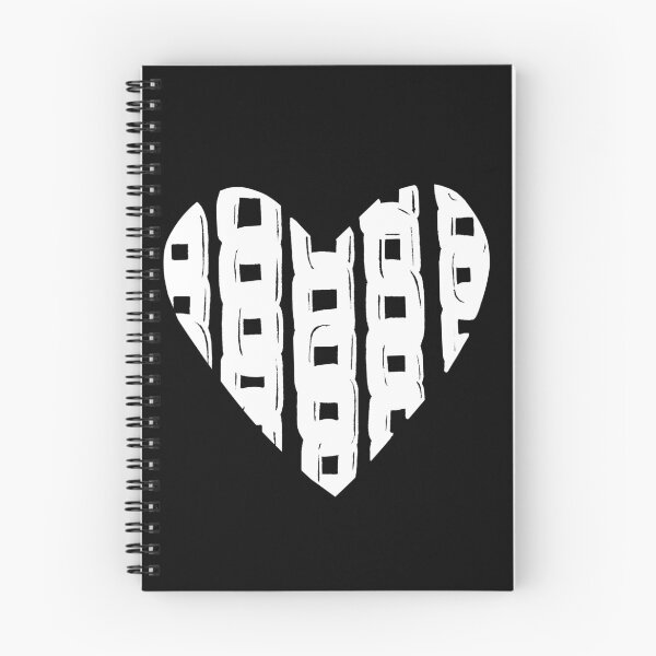 Item preview, Chain Heart White designed and sold by xalexiart.