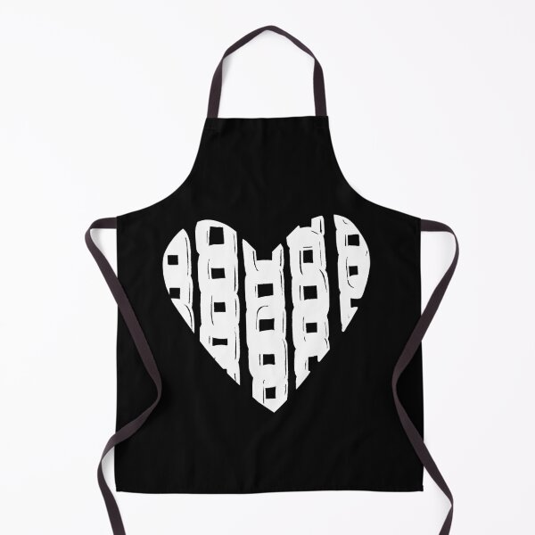 Item preview, Chain Heart White designed and sold by xalexiart.