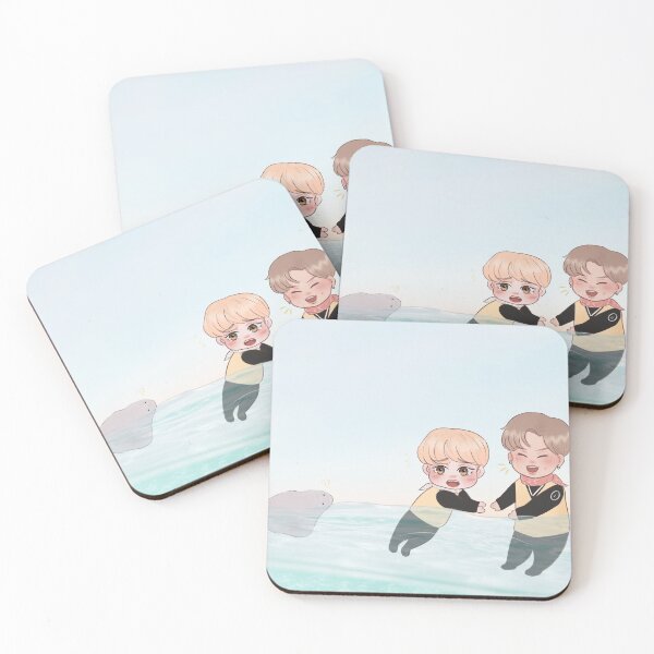 Item preview, Namjin cute chibi  designed and sold by jimmdda.