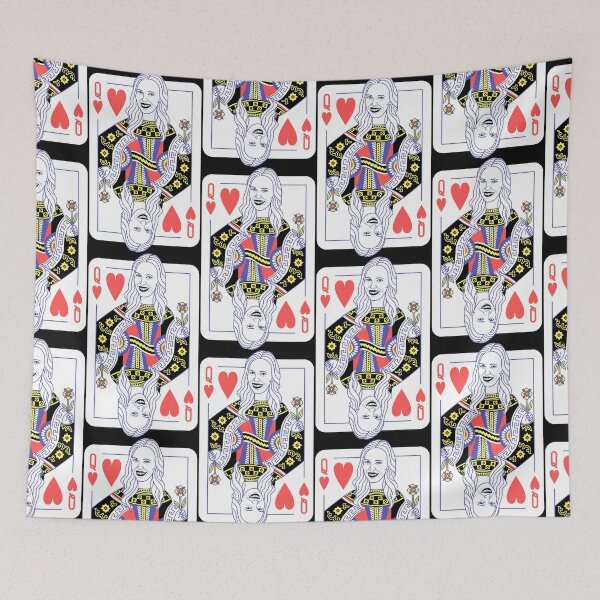 Item preview, Jacinda Ardern Queen of Hearts designed and sold by Sweet-As.