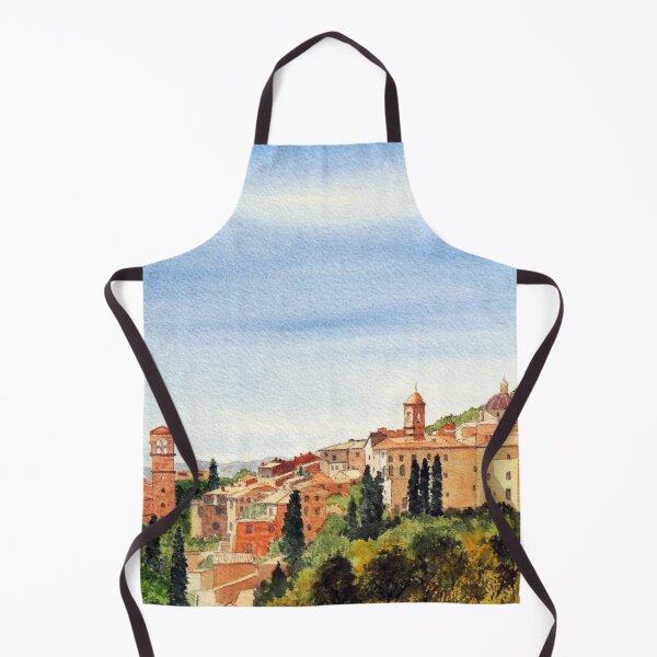 Item preview, Assisi Italy with Basilica Of San Francesco designed and sold by William Holkham.