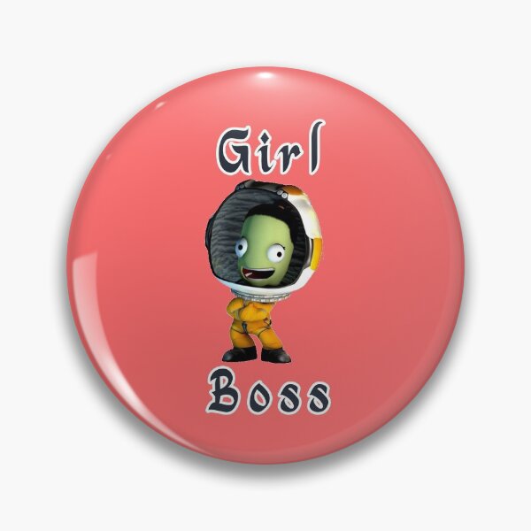 Item preview, Girl Boss, Kerbal Spacecraft program designed and sold by Mekoooo.