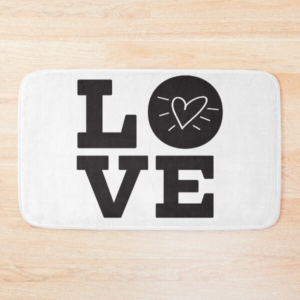 Item preview, Love letters comic heart designed and sold by Two Left Hands Design.
