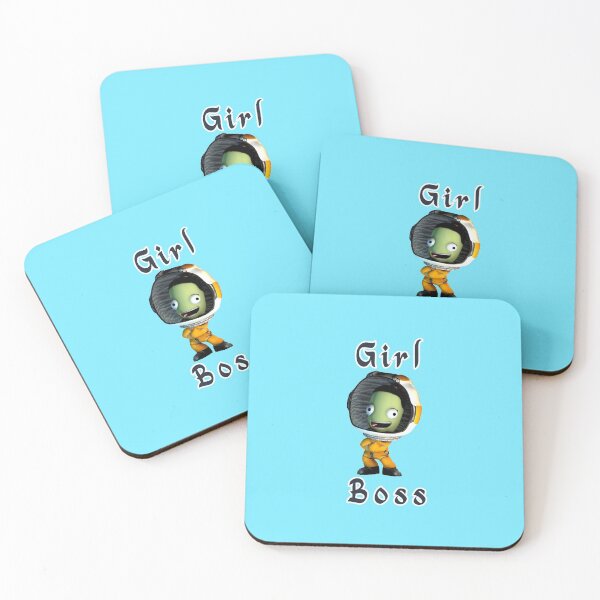 Item preview, Girl Boss, Kerbal Spacecraft program designed and sold by Mekoooo.